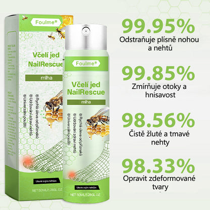 ✅Foulme® NailRescue Včelí jed ve spreji🐝