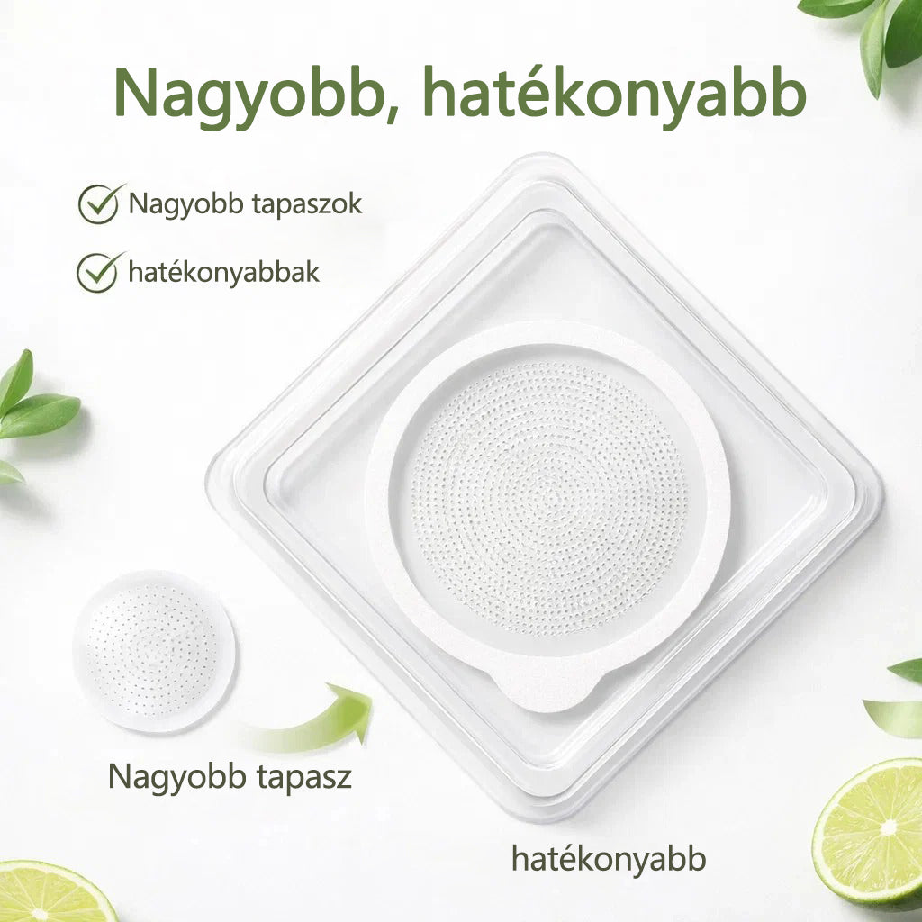 CleraNature® Moringa × Berberin × AMPK 10‑az‑1‑ben metabolikus támogató nanomikrotűs tapasz (Naponta csak egyszer használd, látható változások már 7 nap alatt!)