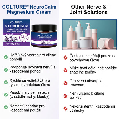 COLTURE® NeuroCalm – krém s obsahem hořčíku