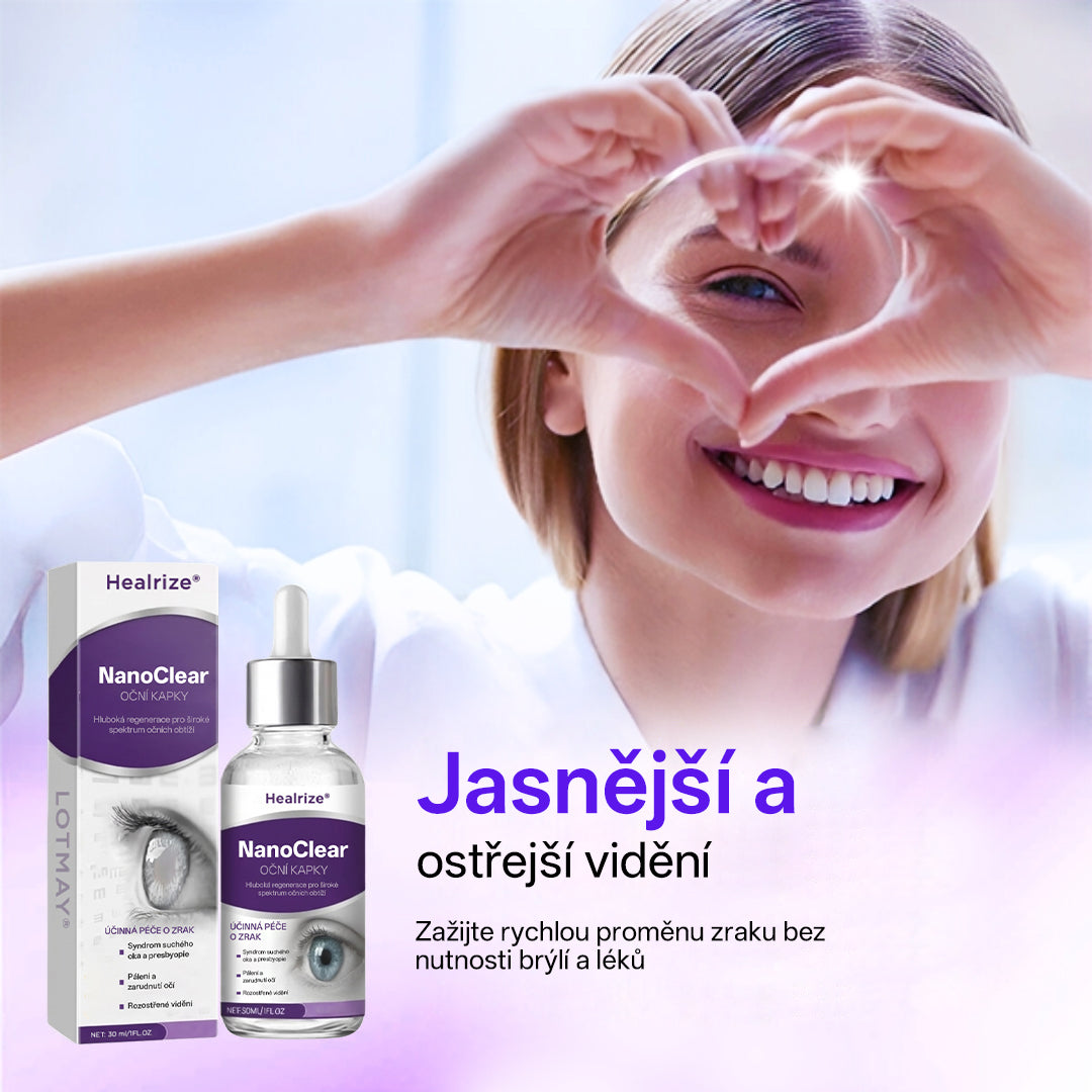 🎆💝 Novoroční speciální nabídka Healrize® NanoClear oční kapky