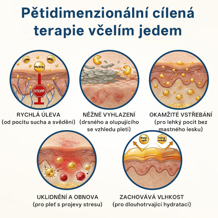 FOULME® Krém na léčbu psoriázy s včelím jedem