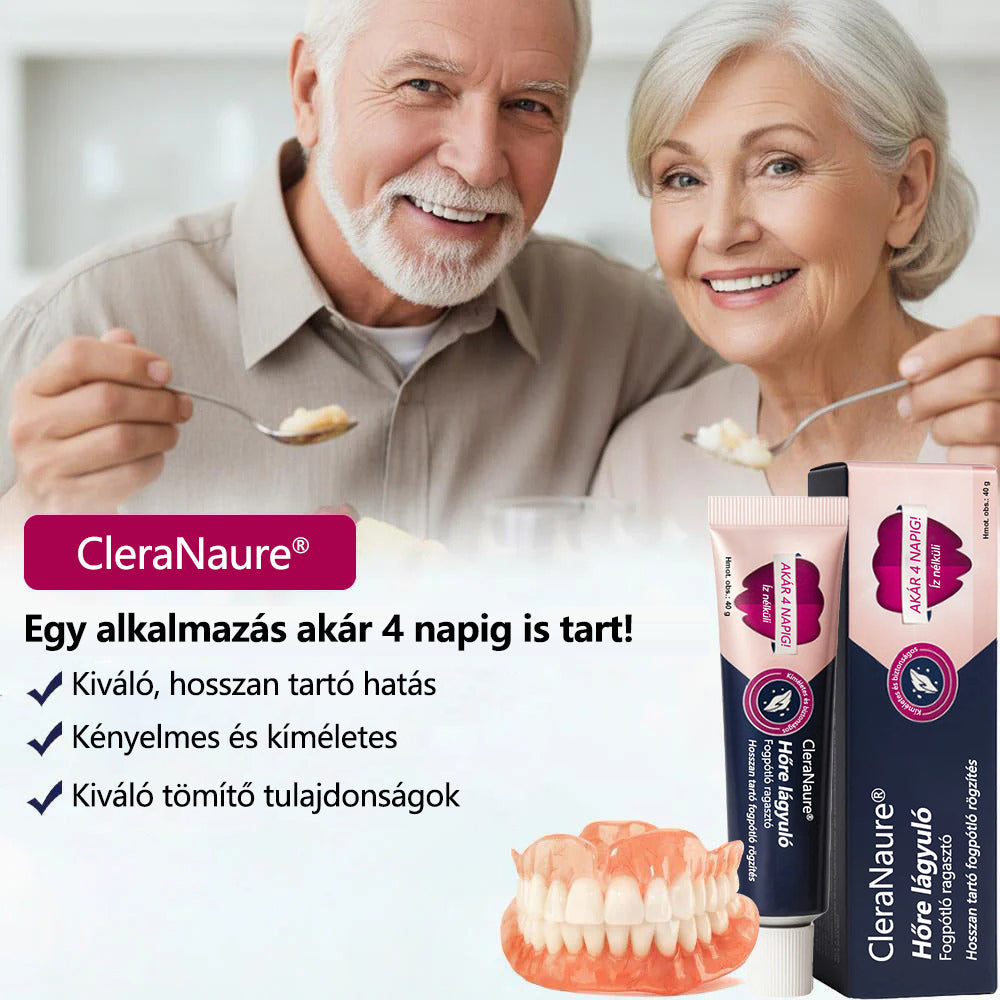 CleraNaure® Hőformázható Műfogragasztó🔥