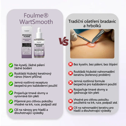 Foulme® WartSmooth Obnovující sérum🎄