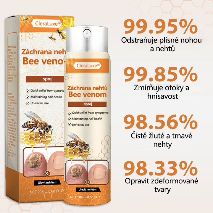 ✅✅【Oficiální vlajkový obchod】CleraLuxe® NailRescue Včelí jed ve spreji