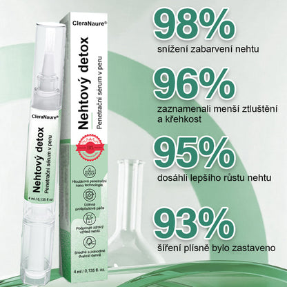 CleraNaure® Nail Detox – penetrační sérové pero na nehty
