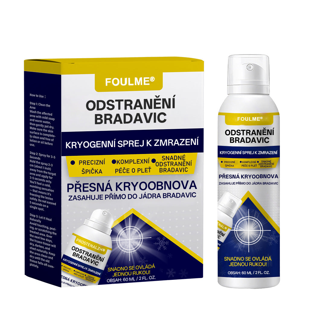 Foulme® WartErase Kryogenní sprej