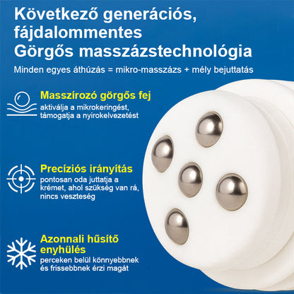 CleraNature® Roll-On Pump Krém a Nyirokdrainázáshoz és Duzzanat Enyhítéséhez