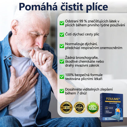 Náplast Timilk® PureBreath na podporu plic