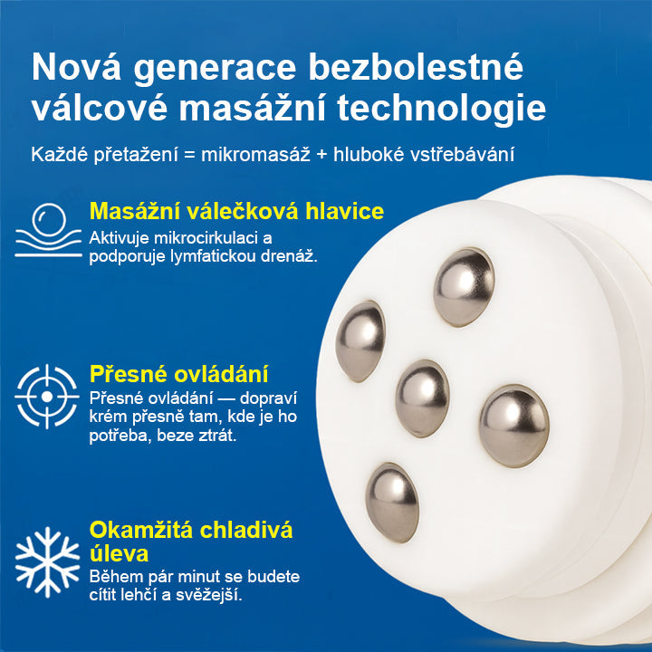 CleraNaure® Roll-on krém pro lymfatickou drenáž a úlevu od otoků✨