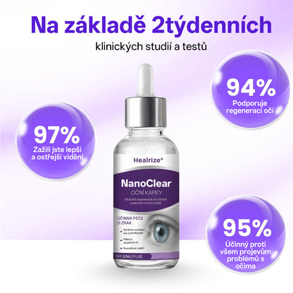🎆💝 Novoroční speciální nabídka Healrize® NanoClear oční kapky