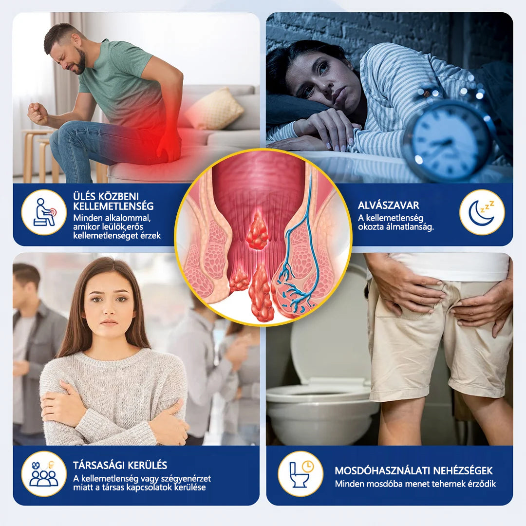 CleraNature® ComfortShield Aranyér enyhítő kenőcs
