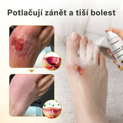 CleraNaure® GlucaVeil 24H sprej na nohy
