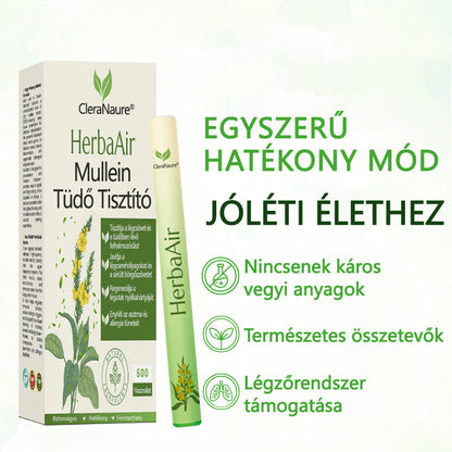 Hivatalos márkabolt✅CleraNaure® HerbaAir Mullein Tüdőtisztító💎