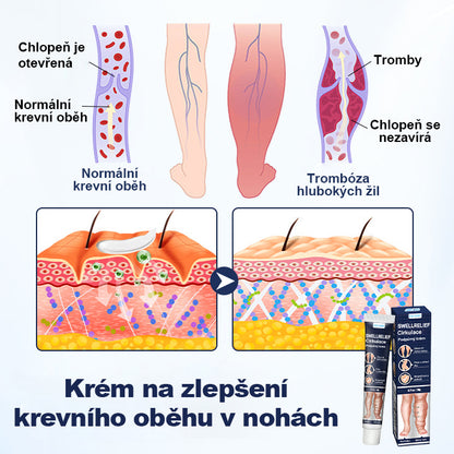 COLTURE® SwellRelief Krém na podporu krevního oběhu