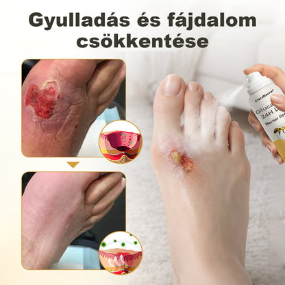 CleraNaure® GlucaVeil 24H Lábvédő Spray