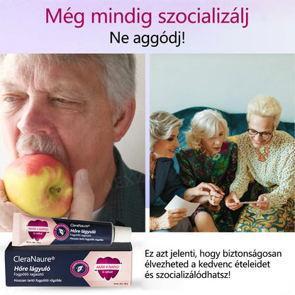 CleraNaure® Hőformázható Műfogragasztó🔥