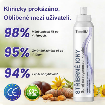 Timnlik® sprej na klouby se stříbrnými ionty🔆🔆