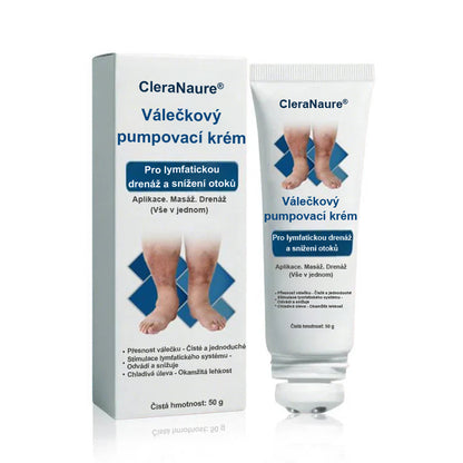 CleraNaure® Roll-on krém pro lymfatickou drenáž a úlevu od otoků✨