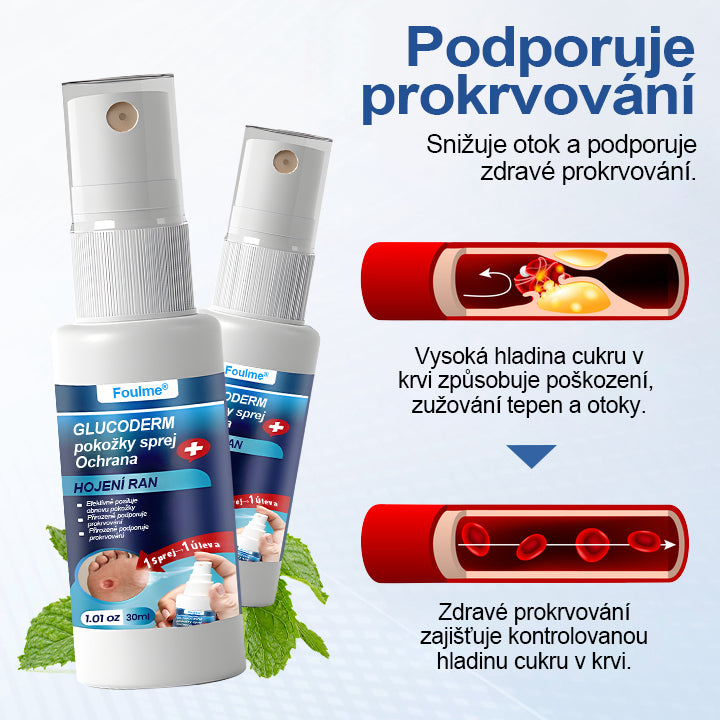 Foulme® GlucoDerm bariérový sprej ✨✨