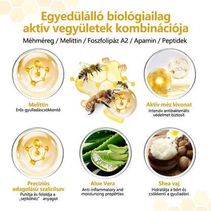 CleraNaure® PsoriaSoothe Méhméreg Bőrregeneráló Krém
