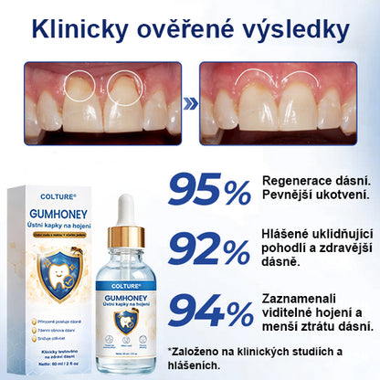 COLTURE® GumHoney kapky na regeneraci ústní dutiny