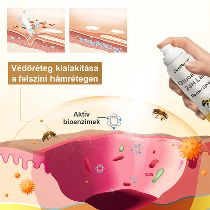 CleraNaure® GlucaVeil 24H Lábvédő Spray