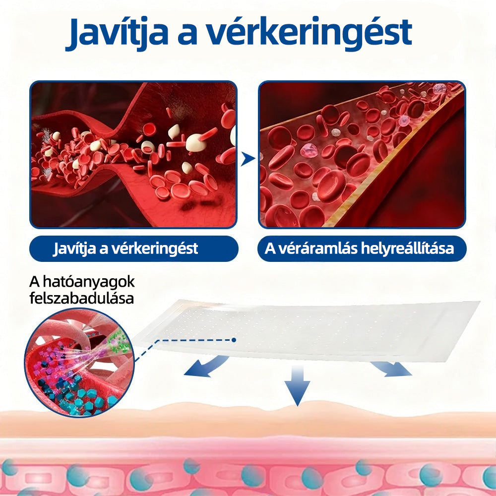 𝐇𝐞𝐚𝐥𝐫𝐢𝐳𝐞®VeinTarget mikrotűs tapasz☑️Azonnali enyhülés hosszú távú eredmények
