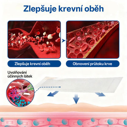 🇨🇿 💧✅GFOUK® VeinTarget Microneedle Patch |⚡ Okamžitá úleva, dlouhodobé výsledky🌱🛌