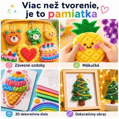 CleraNaure® 3D domborműves toll – változtassa a lapos rajzokat tapintható 3D művészetté 💖