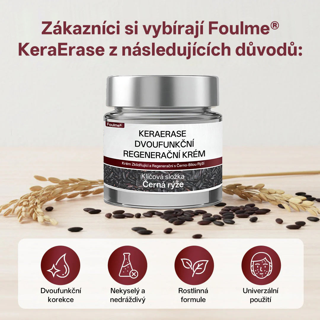 Foulme® KeraErase Dvoufázový Regenerační Krém