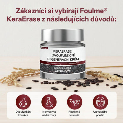 Foulme® KeraErase Dvoufázový Regenerační Krém