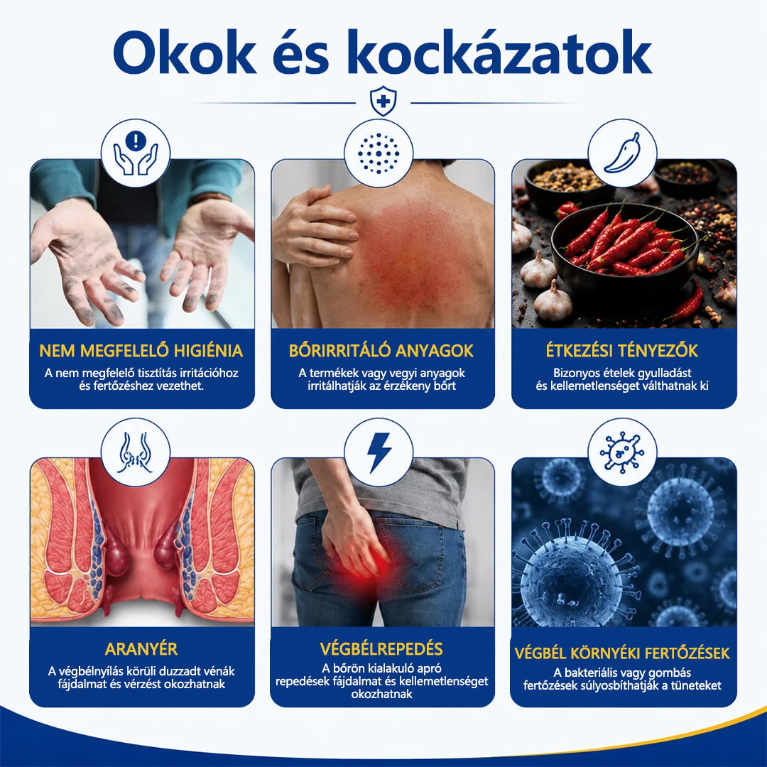 CleraNature® ComfortShield Aranyér enyhítő kenőcs