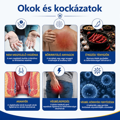 CleraNature® ComfortShield Aranyér enyhítő kenőcs