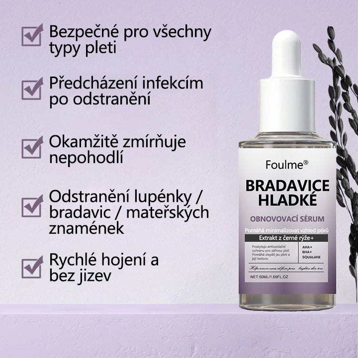 Foulme® WartSmooth Obnovující sérum🎄