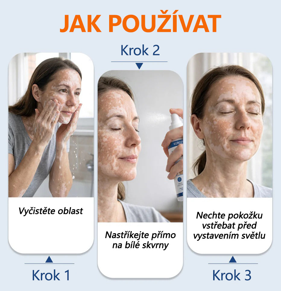 COLTURE® Piperine Repigment Aktivátor Sprej | Pro reaktivaci spících pigmentových buněk a obnovení přirozené barvy pleti.