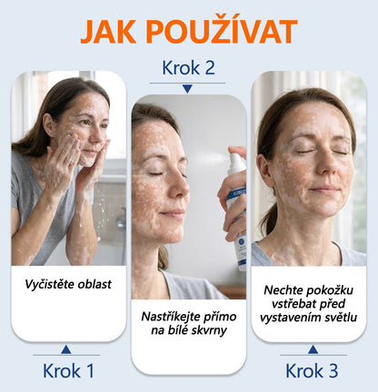 COLTURE® Piperine Repigment Aktivátor Sprej | Pro reaktivaci spících pigmentových buněk a obnovení přirozené barvy pleti.