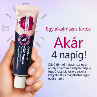 CleraNaure® Hőformázható Műfogragasztó🔥