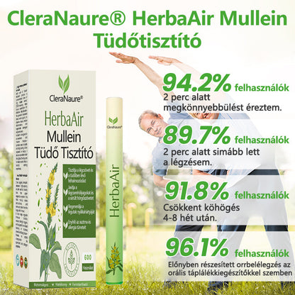 Hivatalos márkabolt✅CleraNaure® HerbaAir Mullein Tüdőtisztító💎