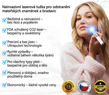 💥💥Foulme® PRO Neinvazivní laserové pero na odstraňování bradavic a znamének💥💥