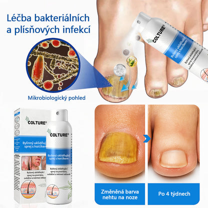 ✅COLTURE® Magnesium bylinný sprej ⚕️ Certifikace MHRA – úleva při psoriáze, ekzému, intimních bakteriálních infekcích, akné a tmavých skvrnách