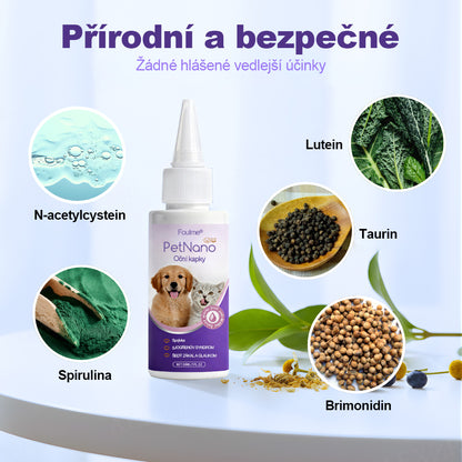 Vánoční výprodej | Foulme® PetNano oční kapky✨🎁