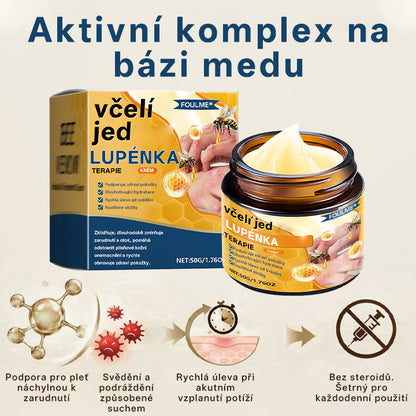 FOULME® Krém na léčbu psoriázy s včelím jedem