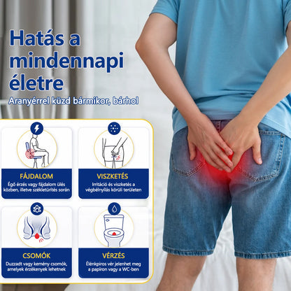 CleraNature® ComfortShield Aranyér enyhítő kenőcs