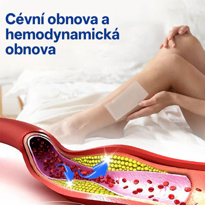 🇨🇿 💧✅GFOUK® VeinTarget Microneedle Patch |⚡ Okamžitá úleva, dlouhodobé výsledky🌱🛌