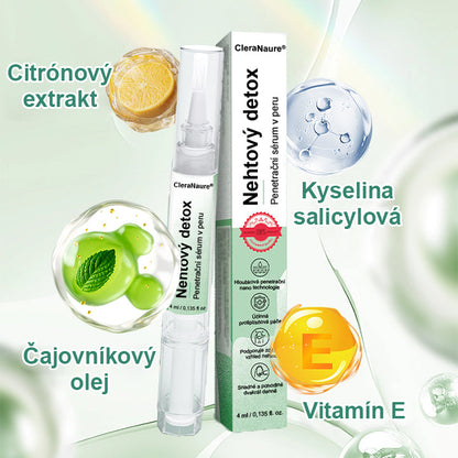 CleraNaure® Nail Detox – penetrační sérové pero na nehty