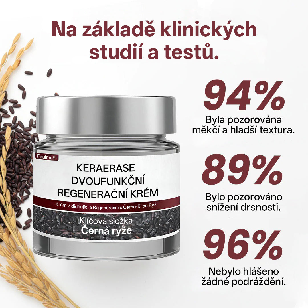 Foulme® KeraErase Dvoufázový Regenerační Krém
