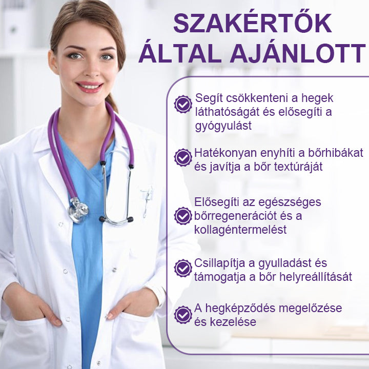 CleraNaure® ReGenScar Őssejt Hegeket Helyreállító Gél