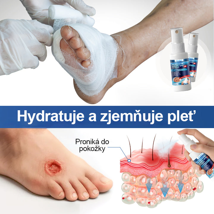 Foulme® GlucoDerm bariérový sprej ✨✨
