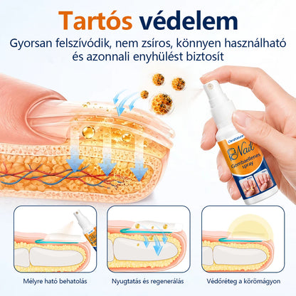 CleraNaure® körömgomba‑könnyítő spray