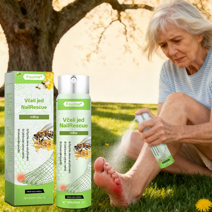 ✅Foulme® NailRescue Včelí jed ve spreji🐝